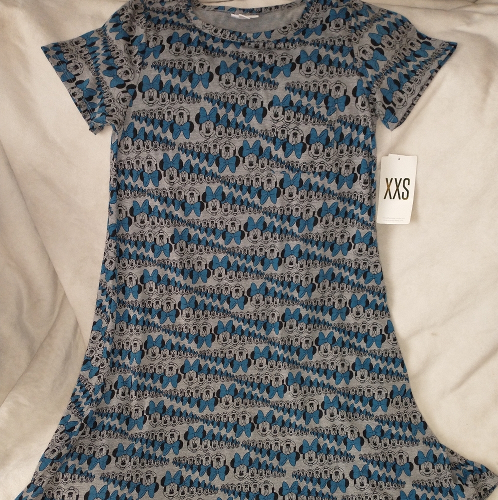 Lularoe dress NWT Carly XXS